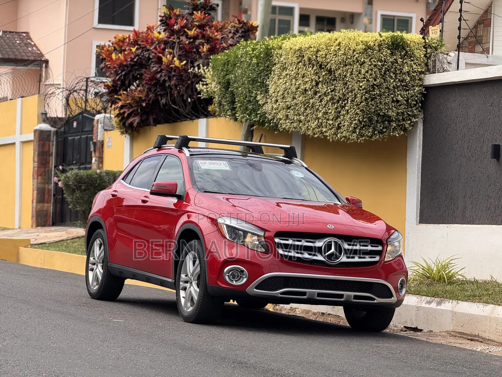 Mercedes-Benz GLA 250 2018 Red