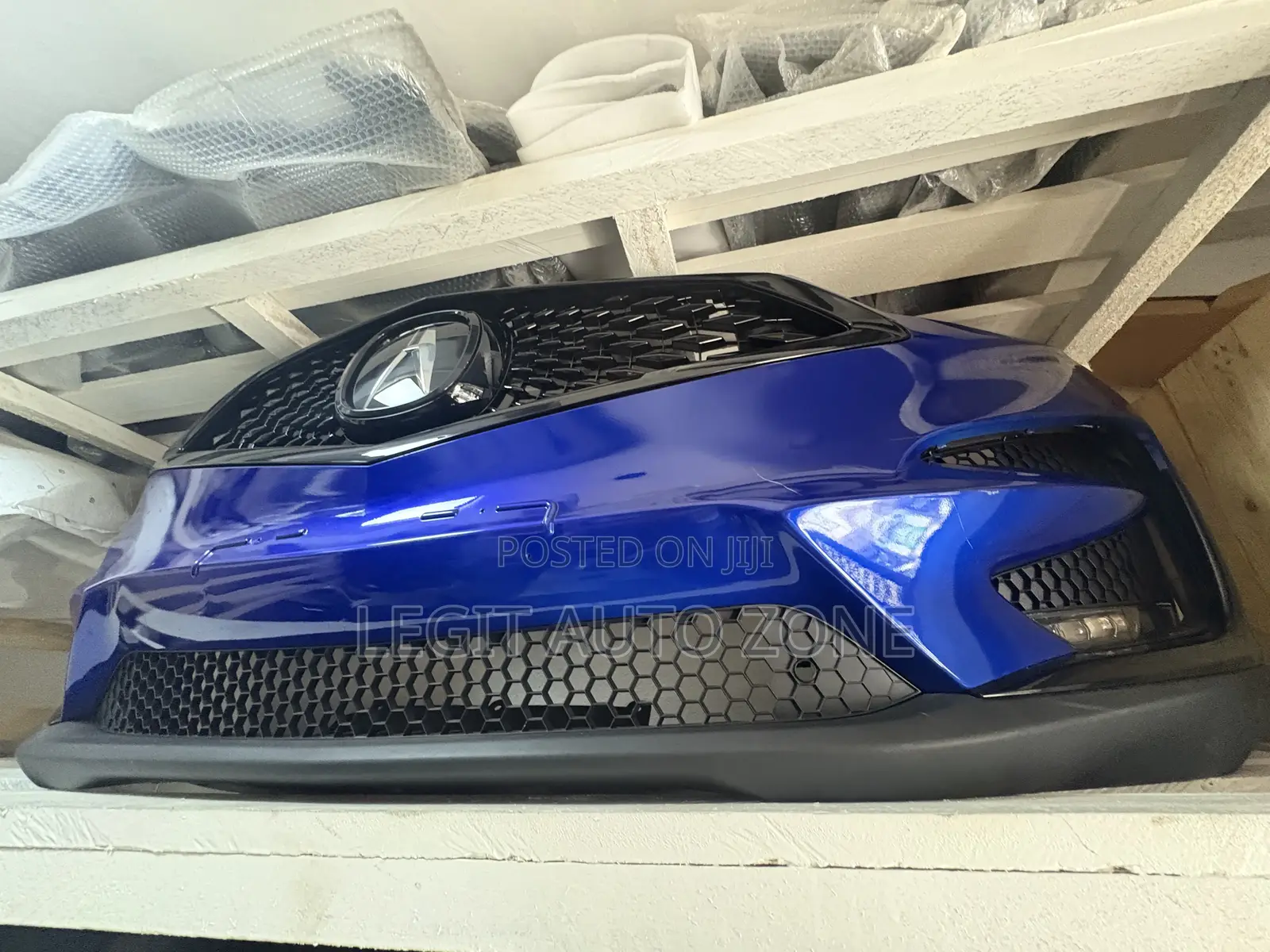 Acura RDX 2018,2019,2020,2021,2022, Aspec Front Bumper Complete