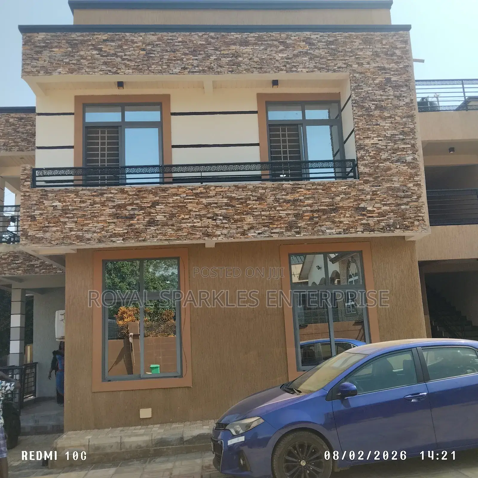 Furnished 2bdrm Apartment in Royal Sparkles, Gbawe for rent