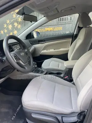 Hyundai Elantra 2018 Gray
