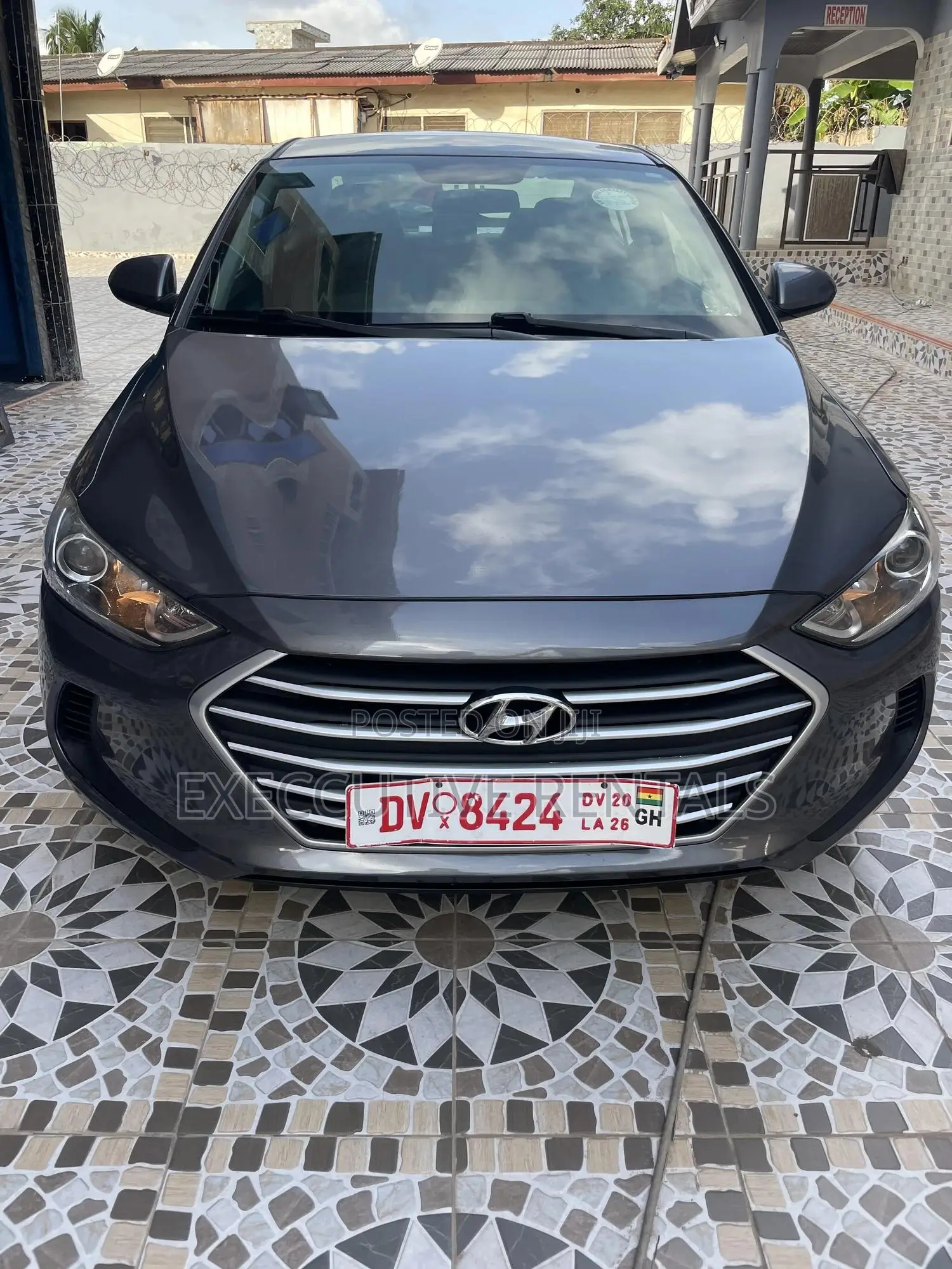 Hyundai Elantra 2018 Gray