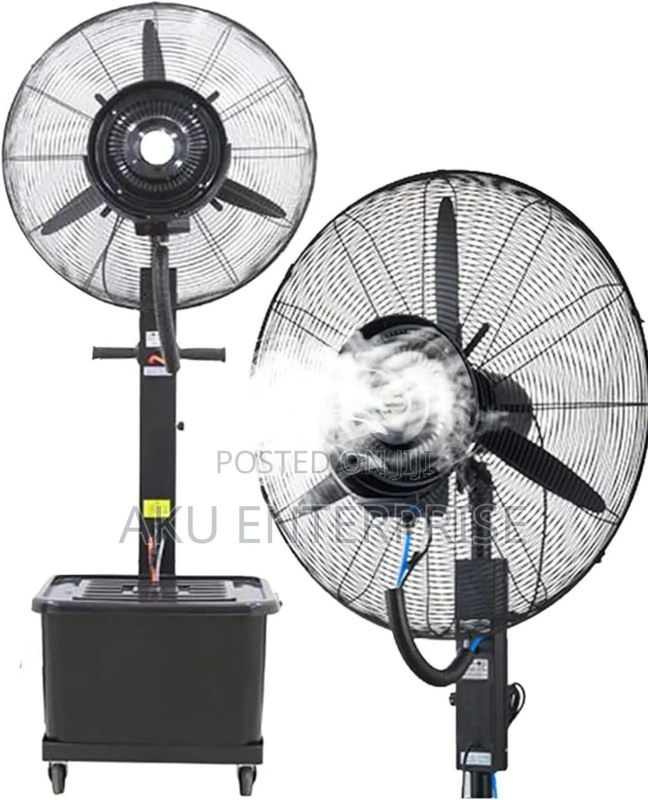 Ice Industrial Fan 30 Inches