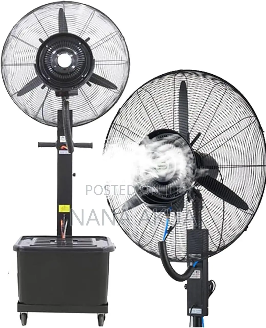 Mist / Ice Industrial Fan