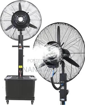 Mist / Ice Industrial Fan