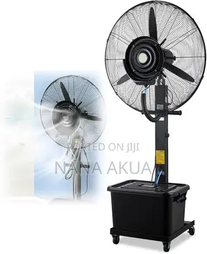 Mist / Ice Industrial Fan