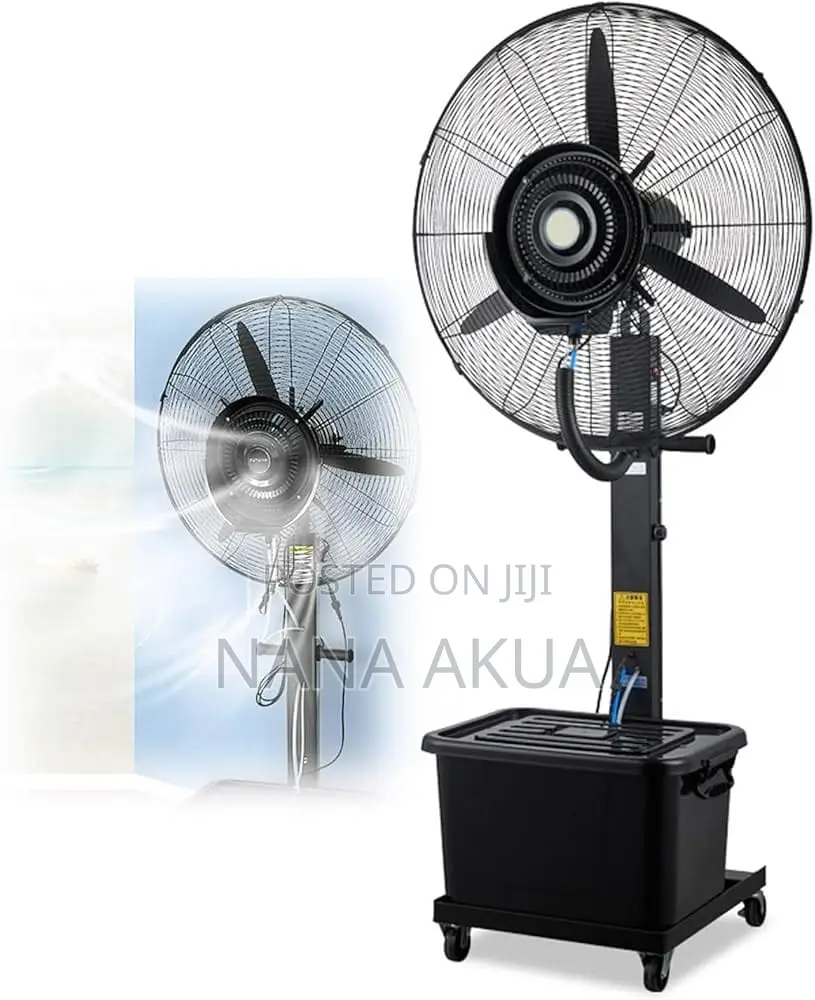 Mist / Ice Industrial Fan