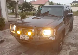 All Terrain Nissan Patrol 2011