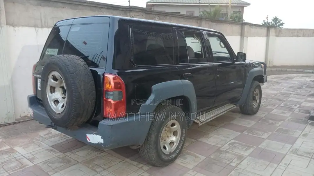 All Terrain Nissan Patrol 2011
