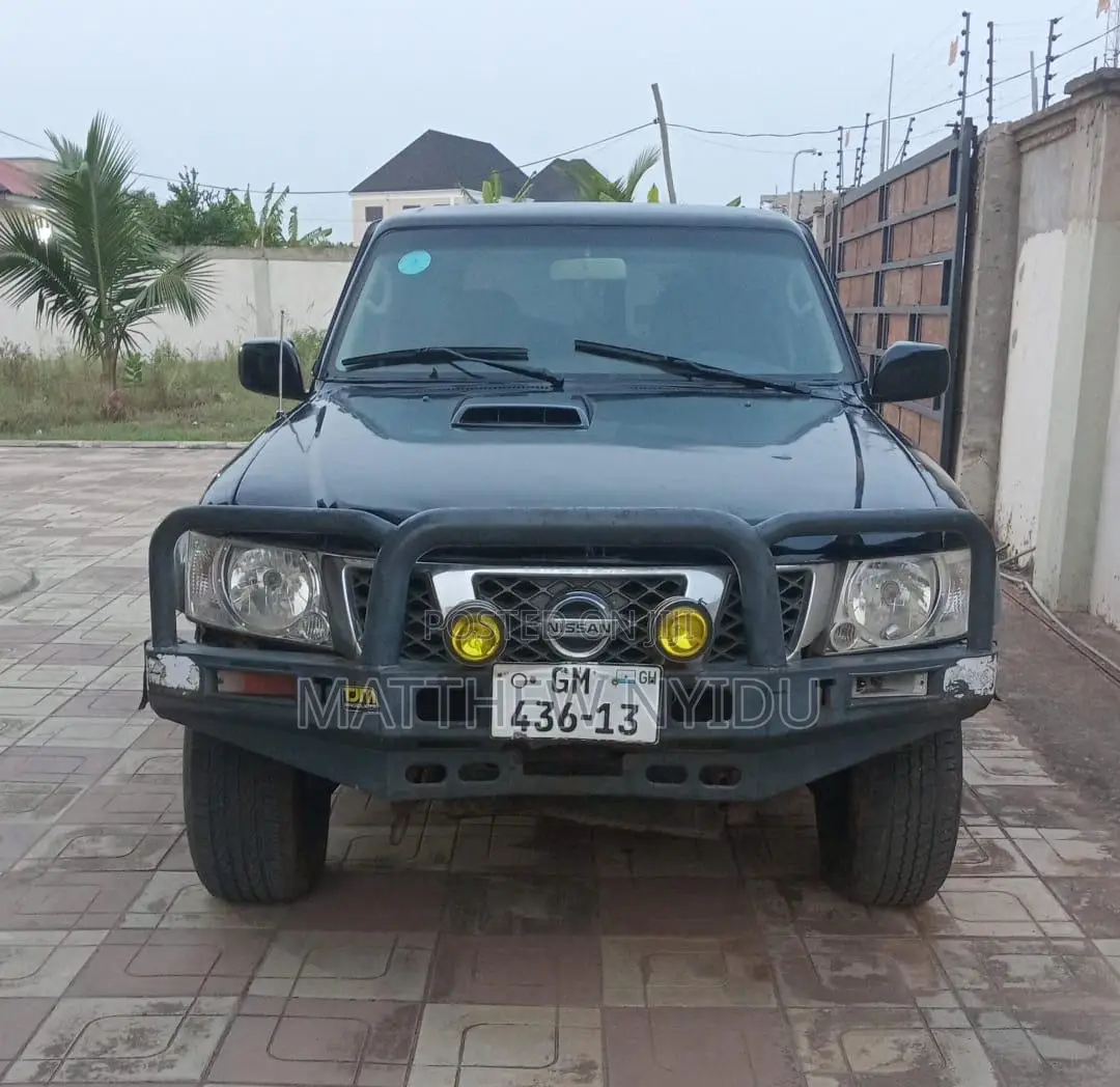 All Terrain Nissan Patrol 2011