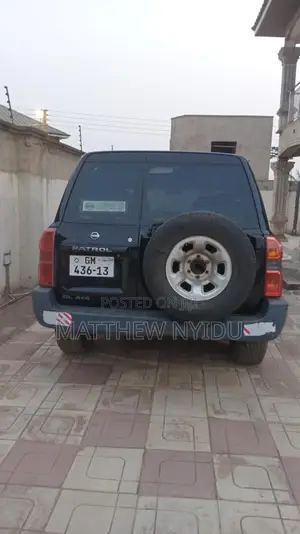 All Terrain Nissan Patrol 2011