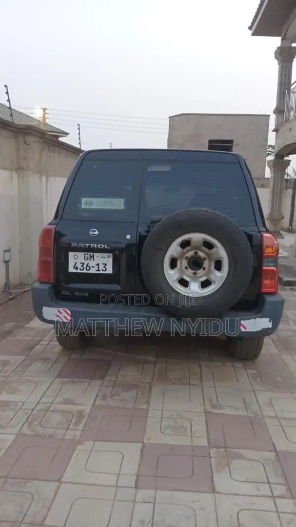 All Terrain Nissan Patrol 2011