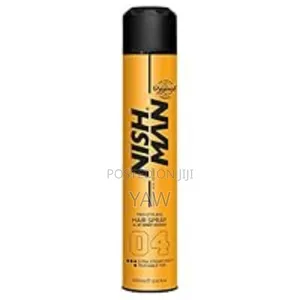 Nishman Holding Spray