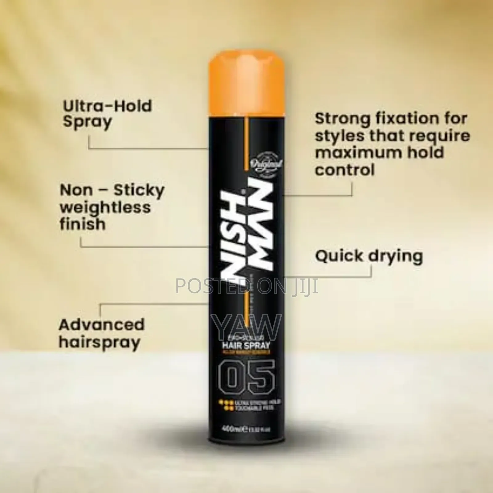 Nishman Holding Spray