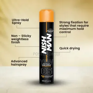 Nishman Holding Spray