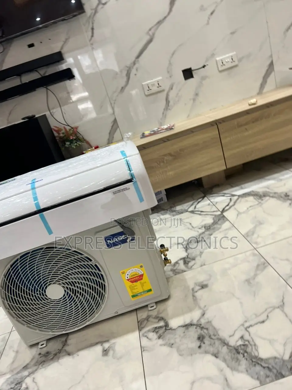 Long Lasting Effects Air Conditioner Inverter 1.5hp Split Nasco