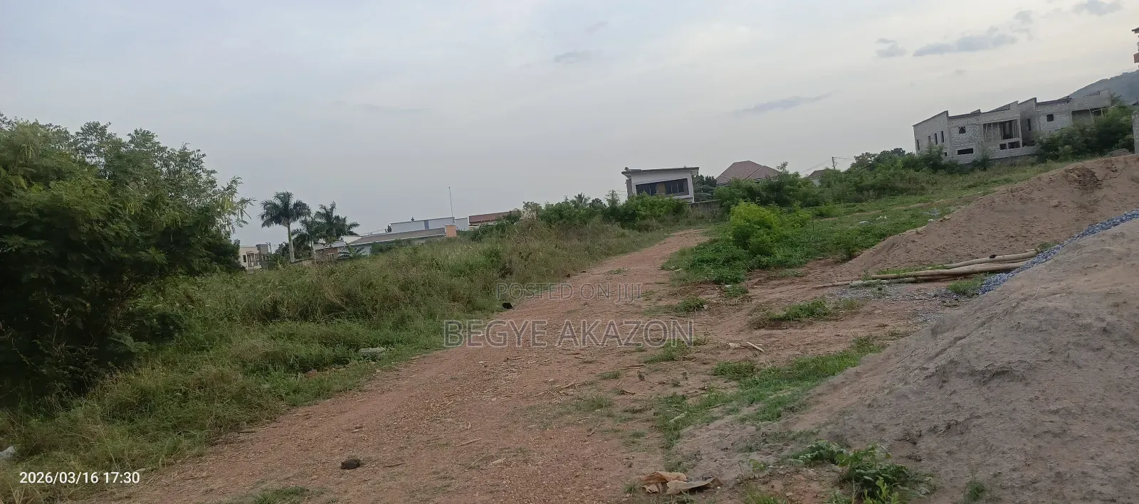 50/80ft Plot of Land 4 Sale at Ayi Mensah Toll Booth