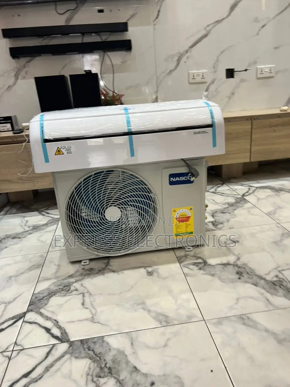 Less Expensive Nasco Inverter 1.5hp Air Conditioner