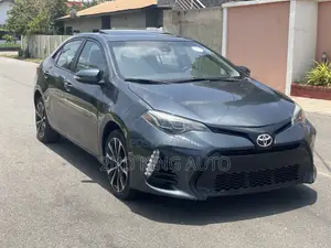 Toyota Corolla SE 4dr Sedan (1.8L 4cyl CVT) 2017 Blue