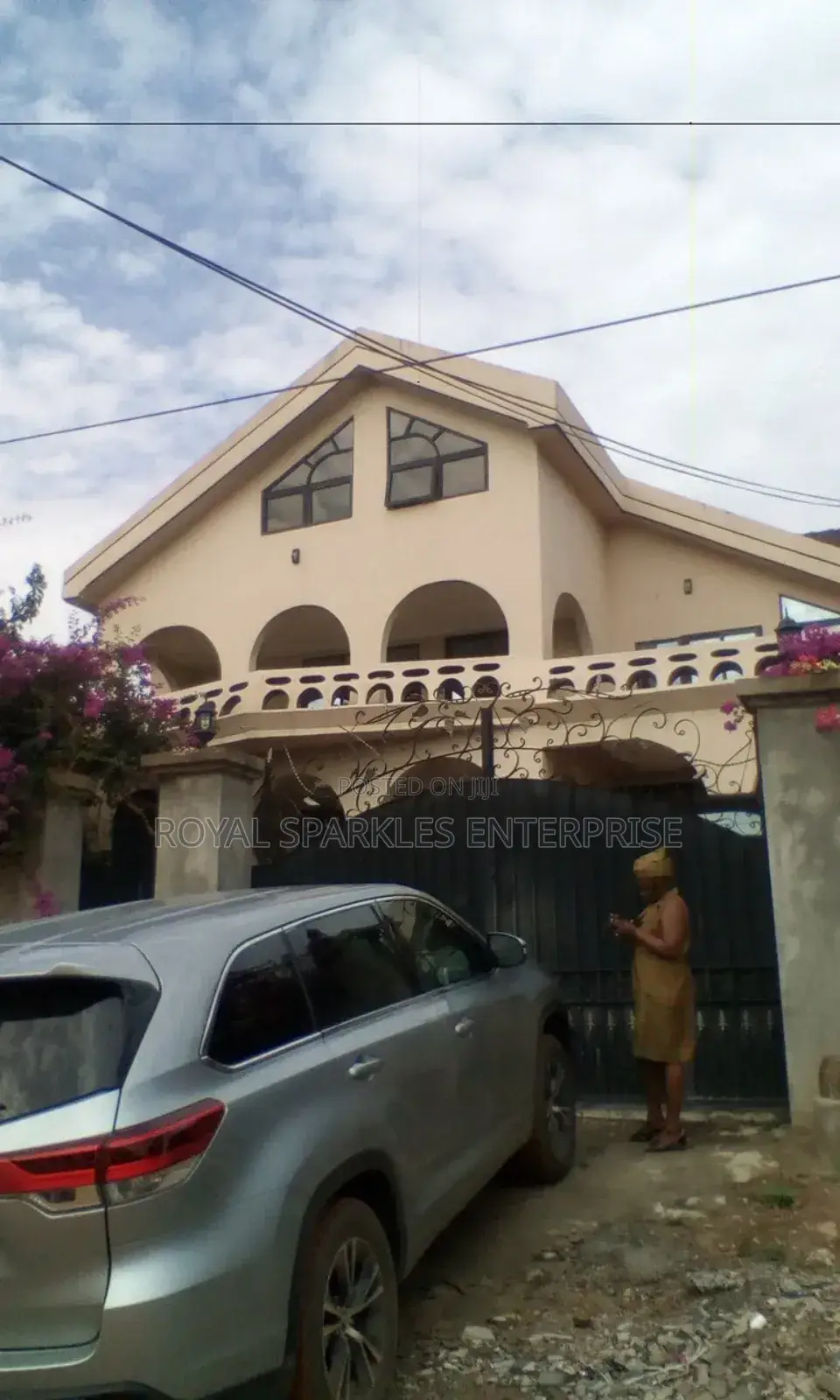 Furnished 2bdrm Apartment in Royal Sparkles, Gbawe for rent