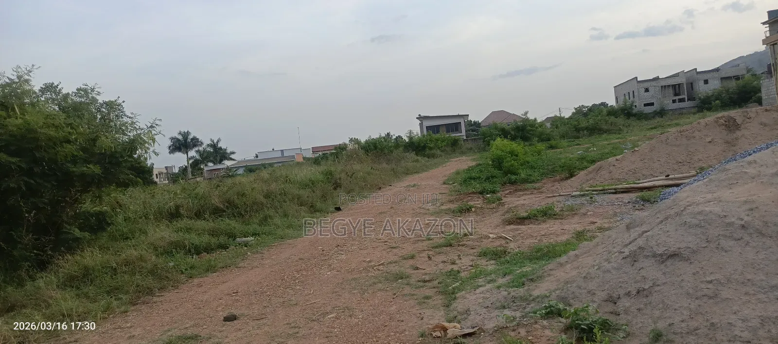 50/80ft Plot of Land 4 Sale at Ayi Mensah Toll Booth