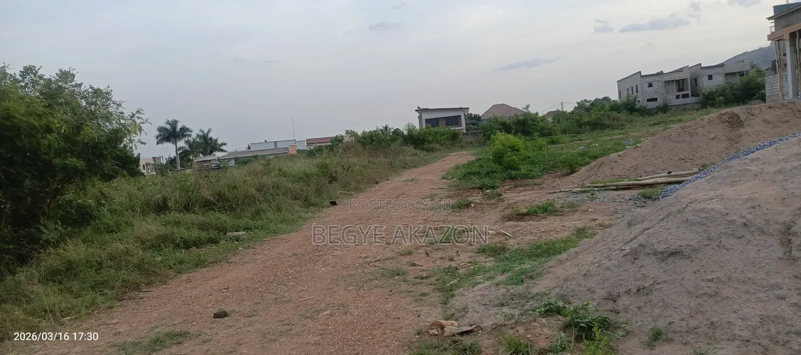 50/80ft Plot of Land 4 Sale at Ayi Mensah Toll Booth