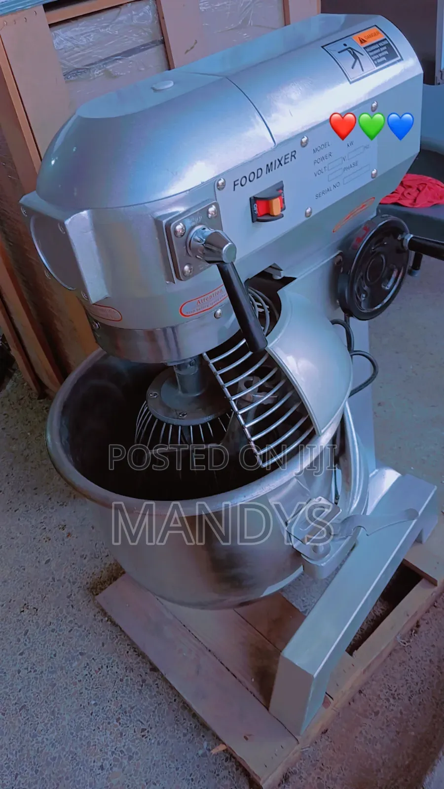20l Commercial Food Mixer