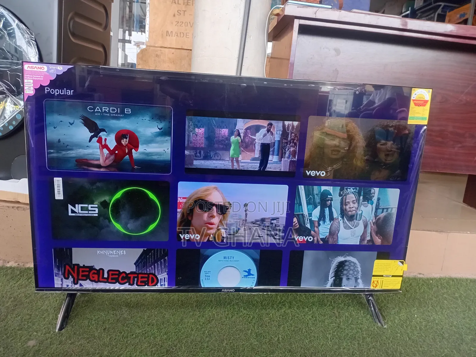 Asano 50" Smart Tv, Visuals That Make Every Scene Alive Asano 50