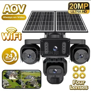 4 Lens Solar Camera