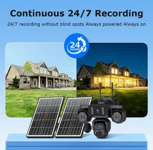 4 Lens Solar Camera