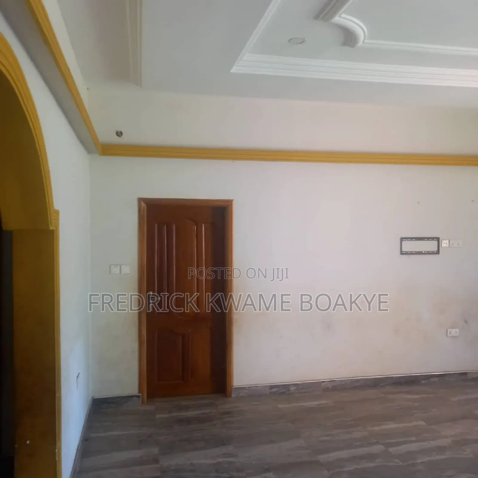 2bdrm Apartment in Brother K Estate, Kumasi Metropolitan for rent