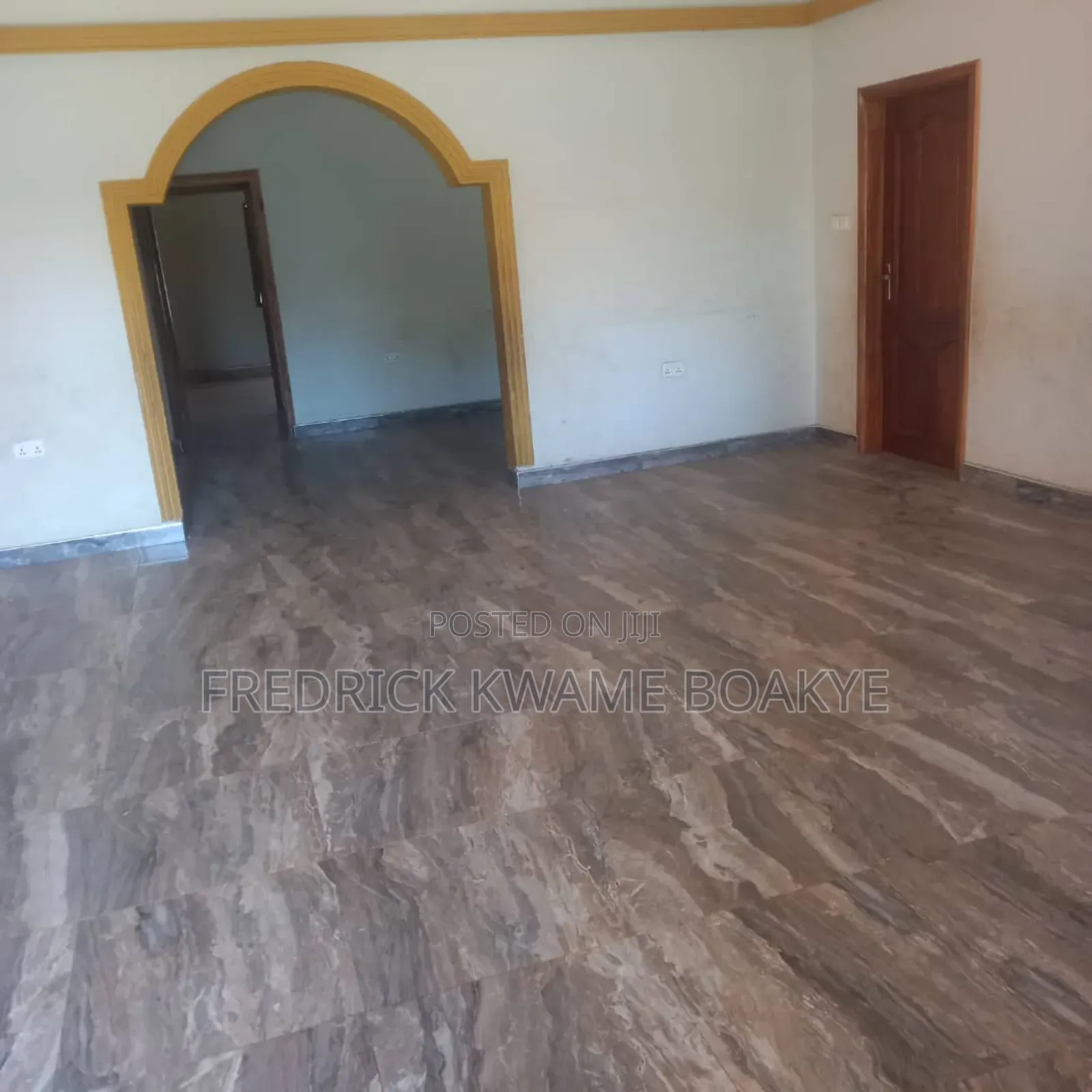 2bdrm Apartment in Brother K Estate, Kumasi Metropolitan for rent