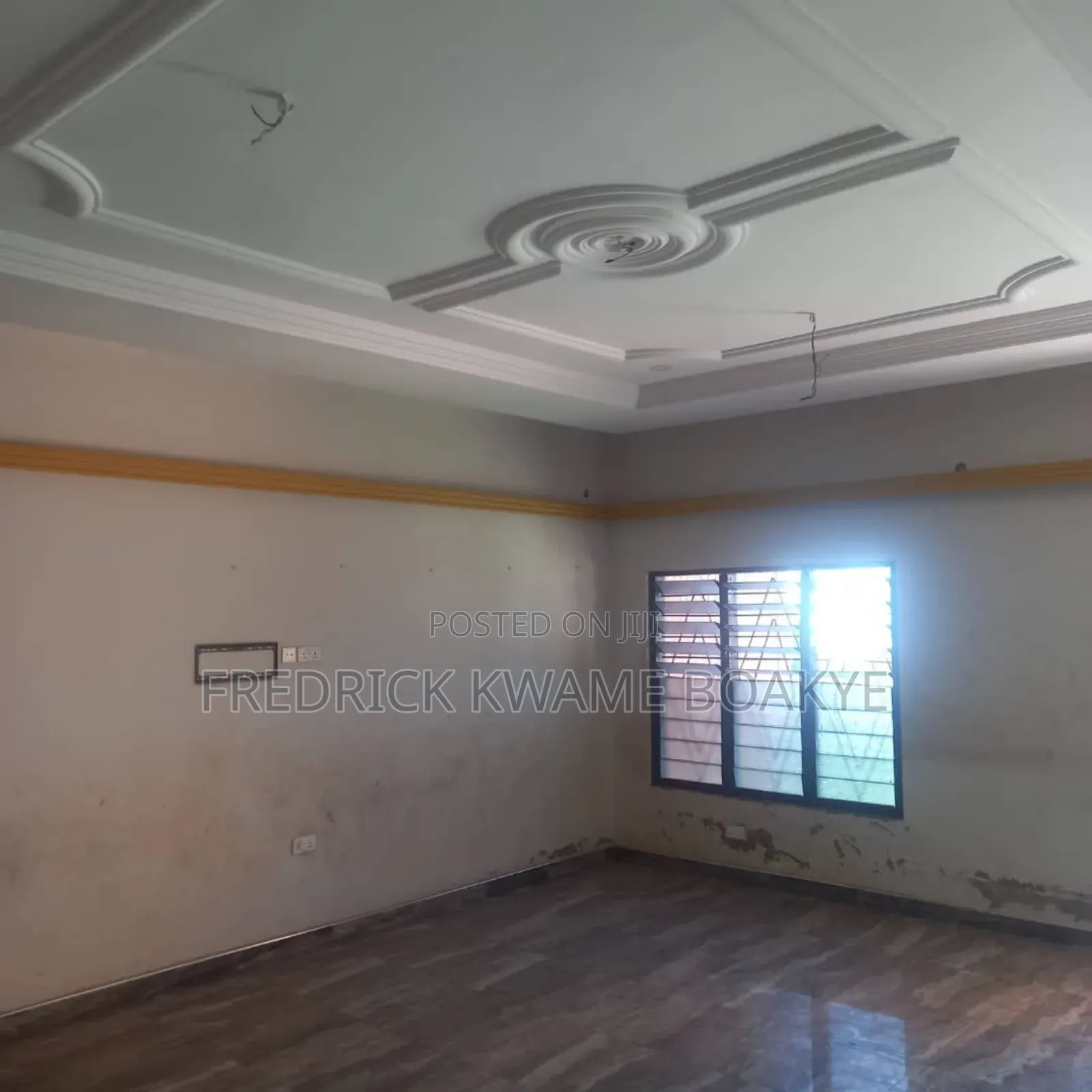 2bdrm Apartment in Brother K Estate, Kumasi Metropolitan for rent