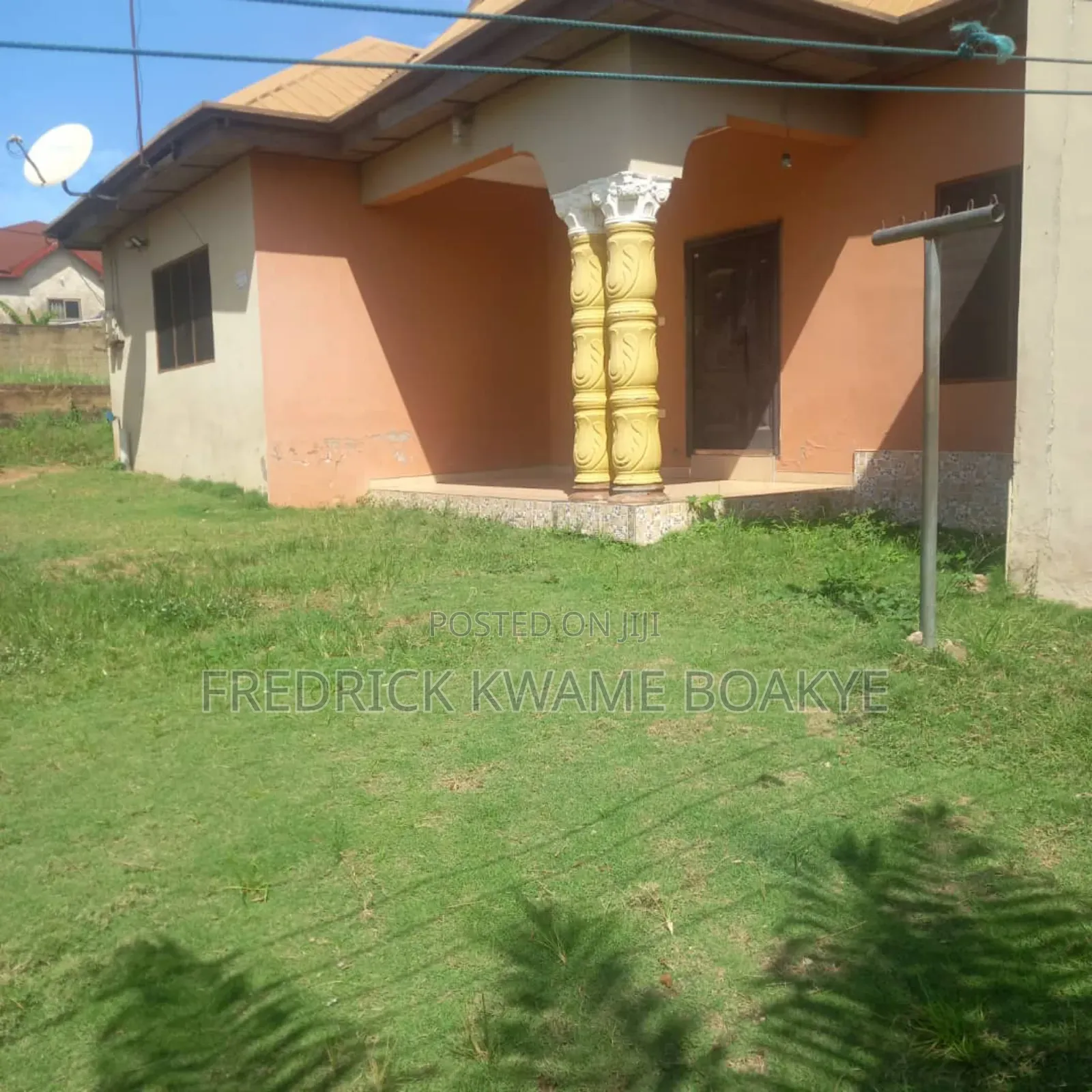 2bdrm Apartment in Brother K Estate, Kumasi Metropolitan for rent