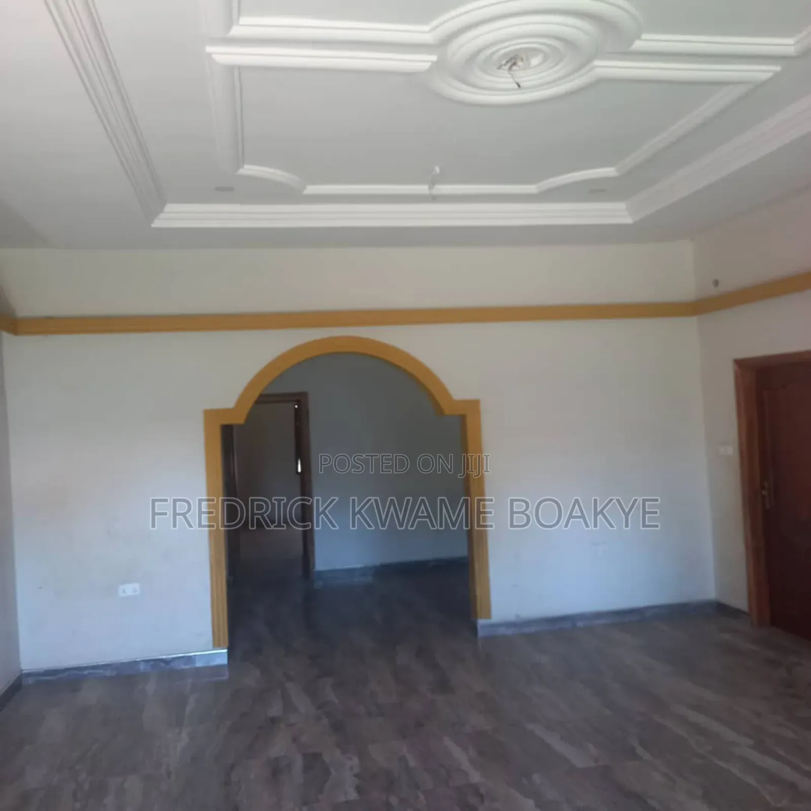 2bdrm Apartment in Brother K Estate, Kumasi Metropolitan for rent