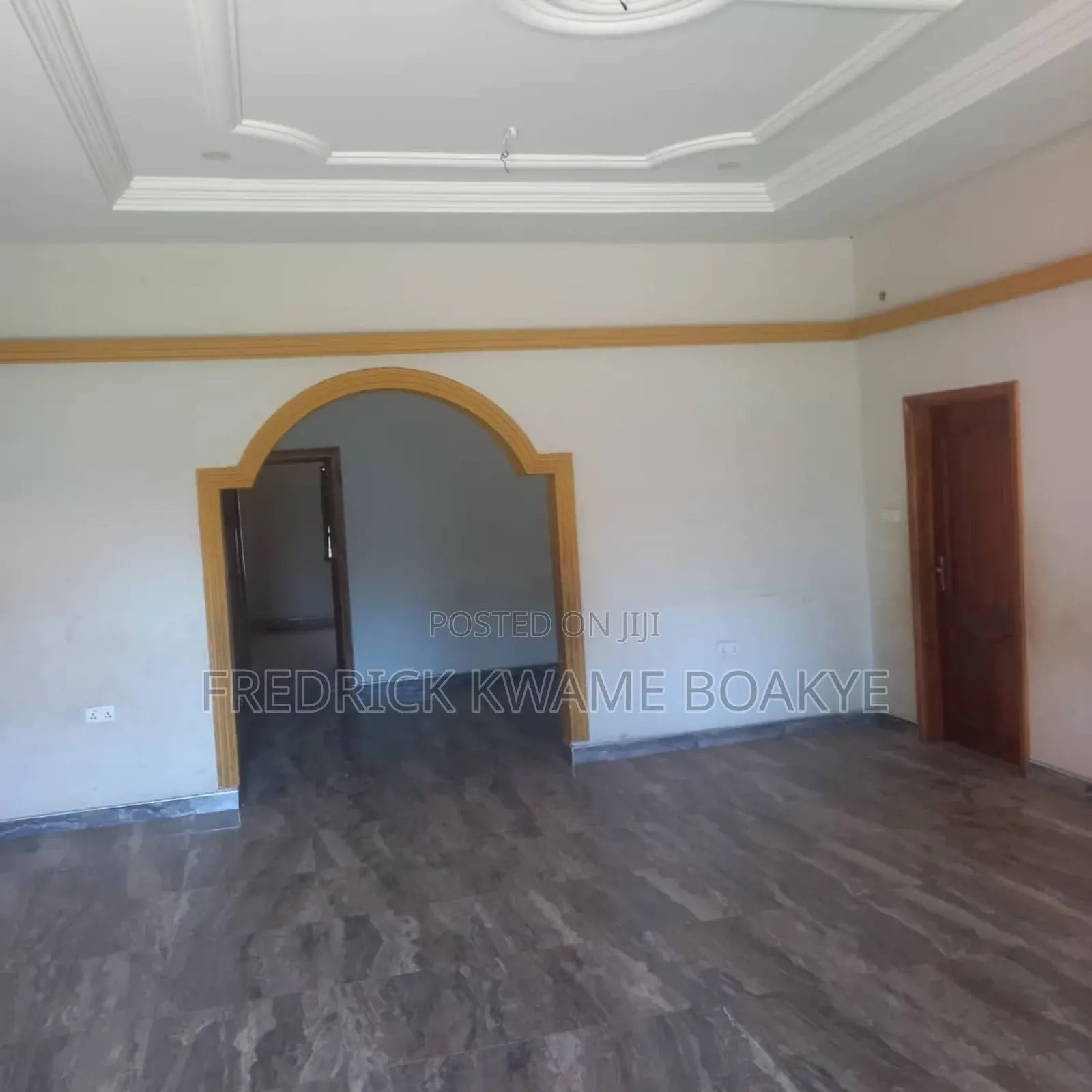 2bdrm Apartment in Brother K Estate, Kumasi Metropolitan for rent
