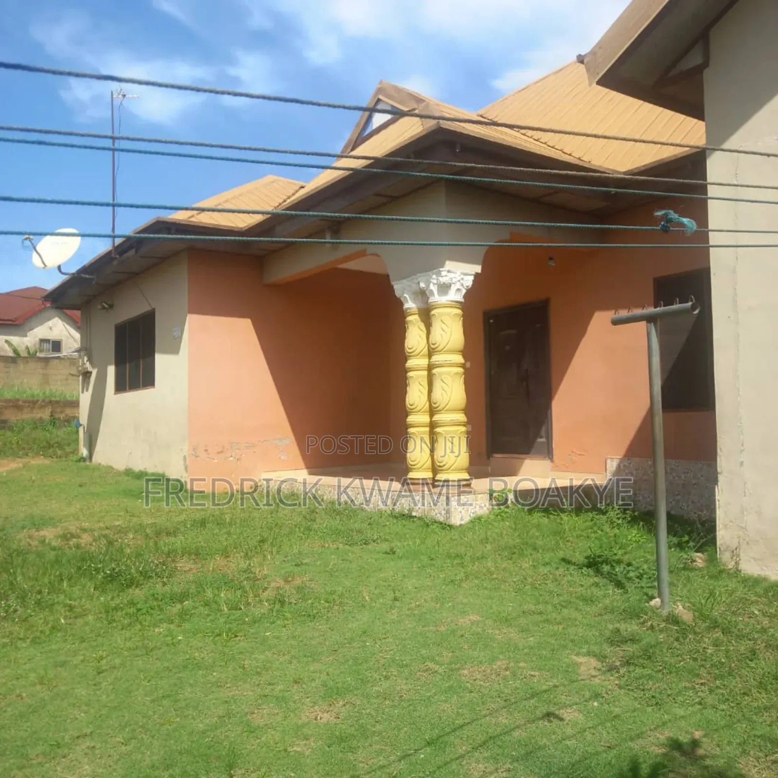 2bdrm Apartment in Brother K Estate, Kumasi Metropolitan for rent