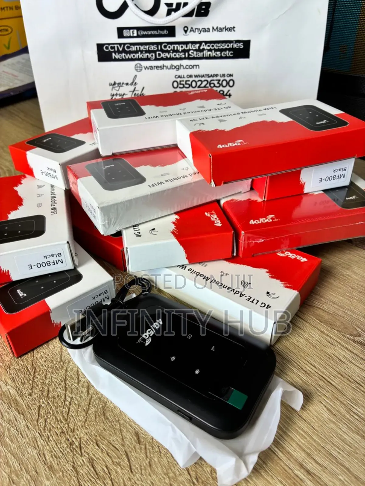 Universal 4g Lte -Advanced Mobile Wifi