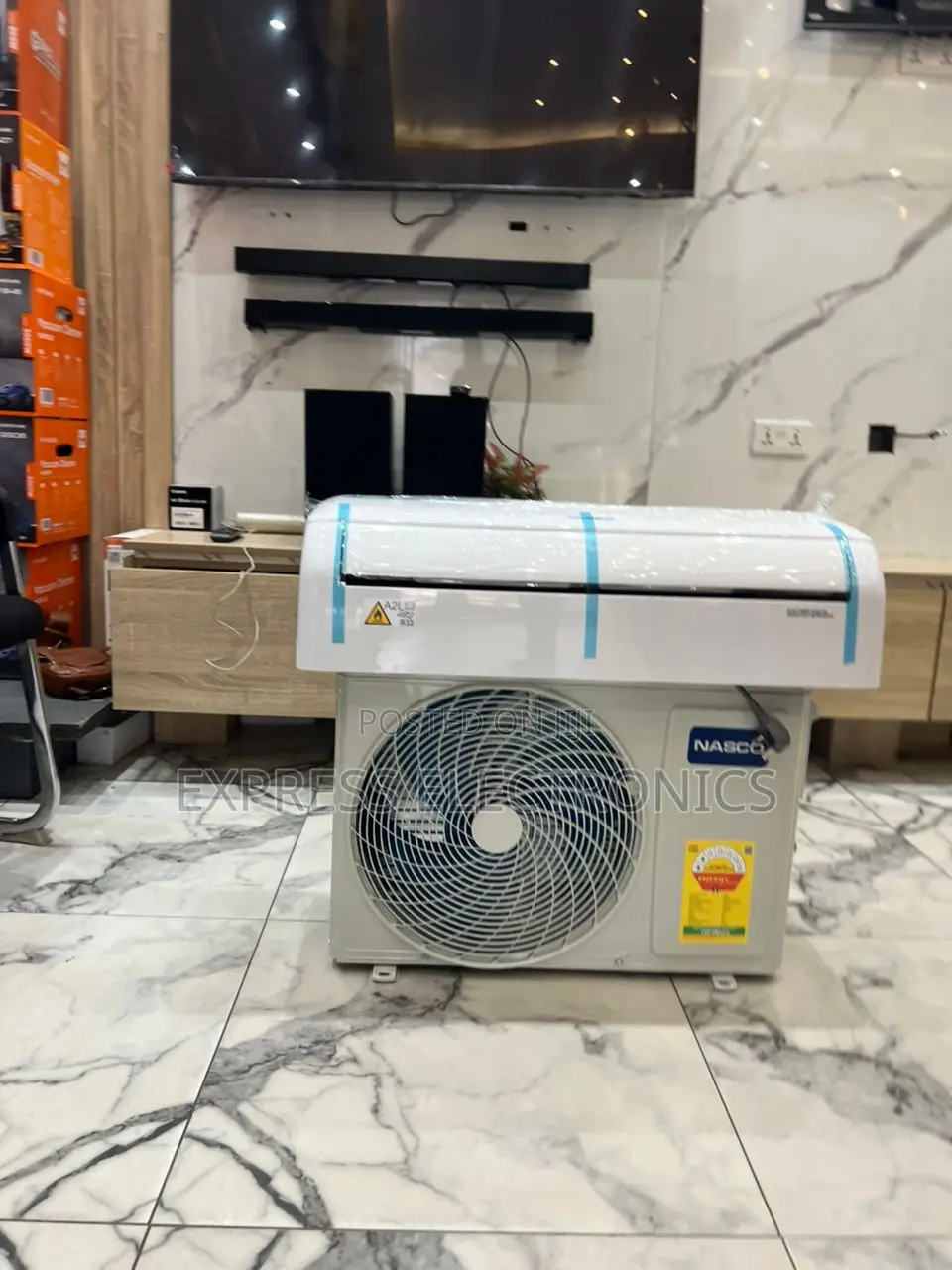 Call and Order for Inverter Split Nasco 1.5hp