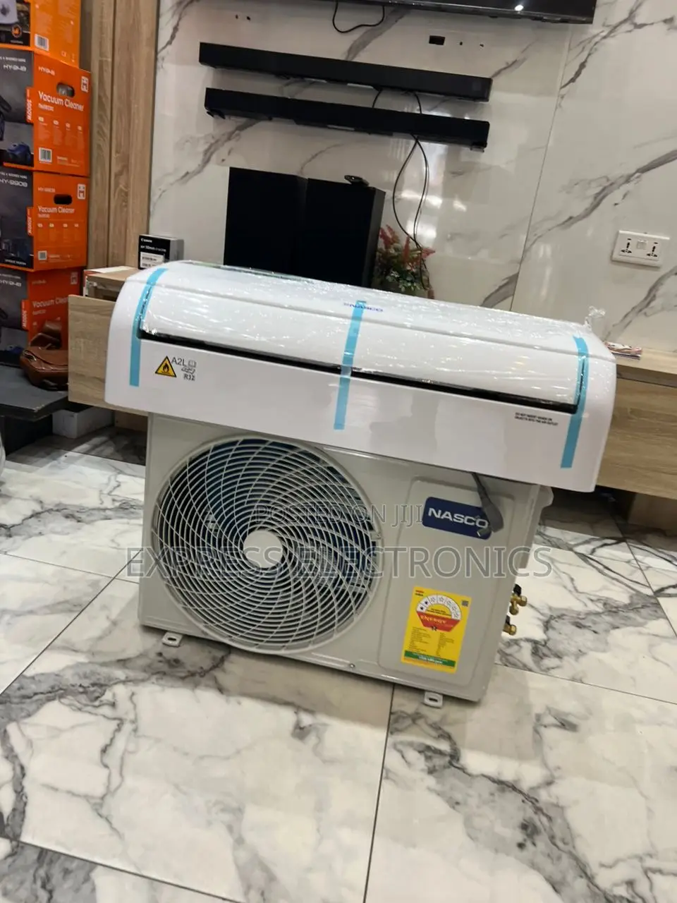 Quality Sleeek Inverter Nasco 1.5hp