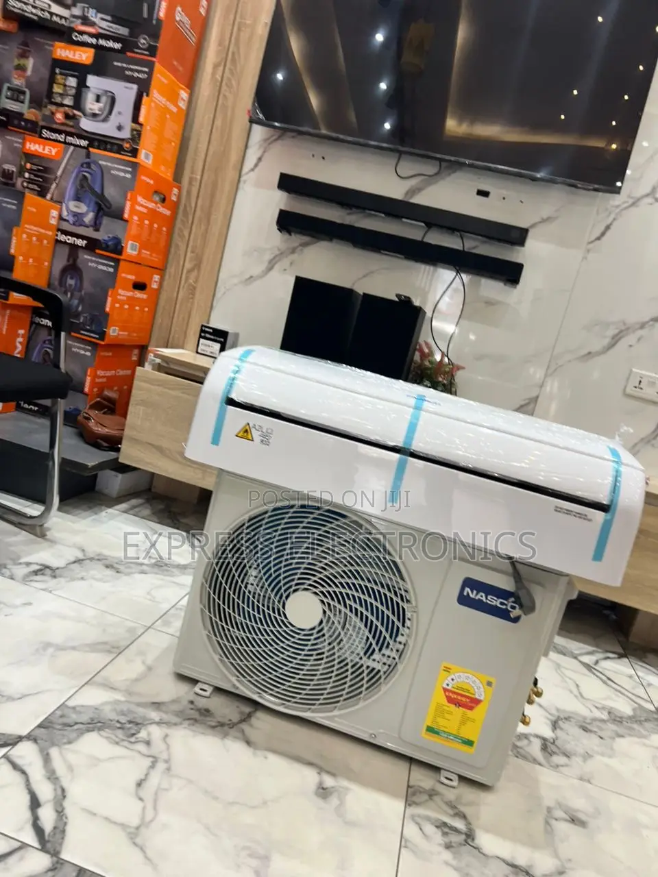 Grab the New Nasco Split Inverter 1.5hp