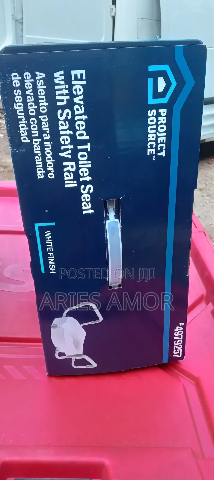 Toilet Seat Riser With Arms
