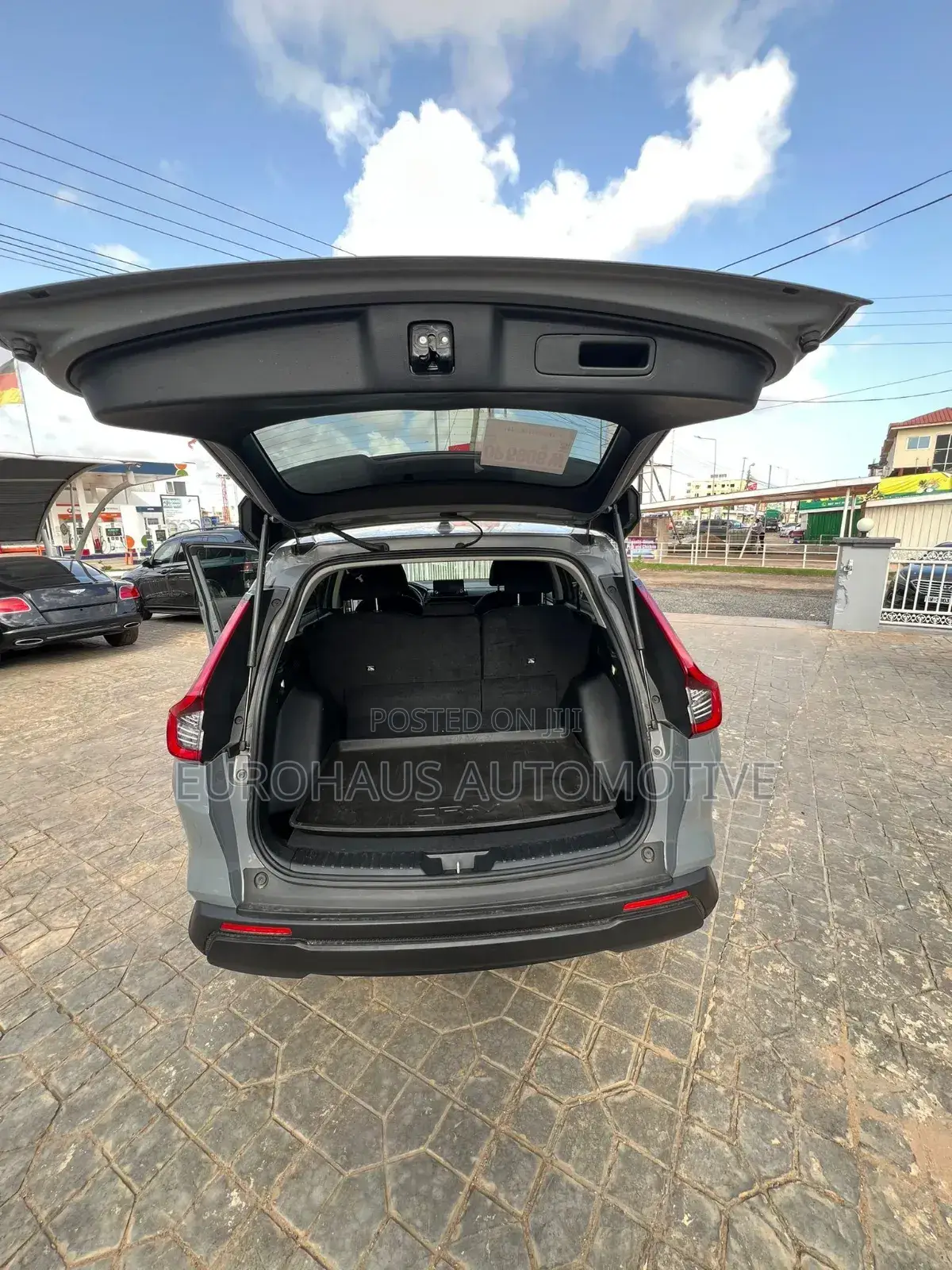 Honda CR-V EX AWD 2024 Gray