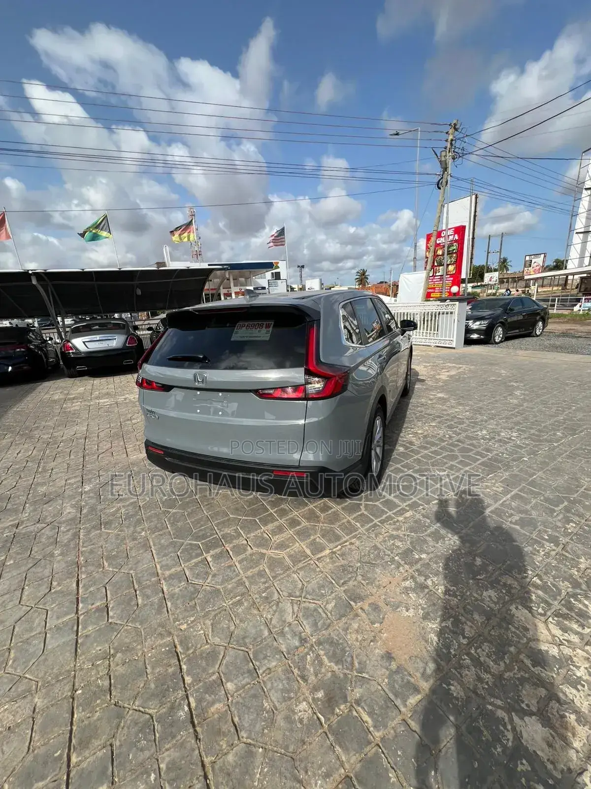 Honda CR-V EX AWD 2024 Gray