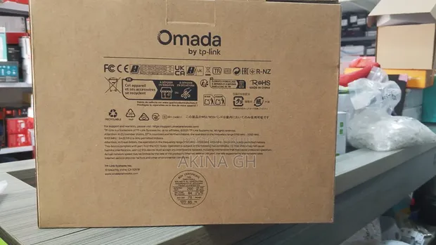 Omada Tp-Link Be9300 Indoor/Outdoor Wifi Access Point (Eap772-Outdoor) 3
