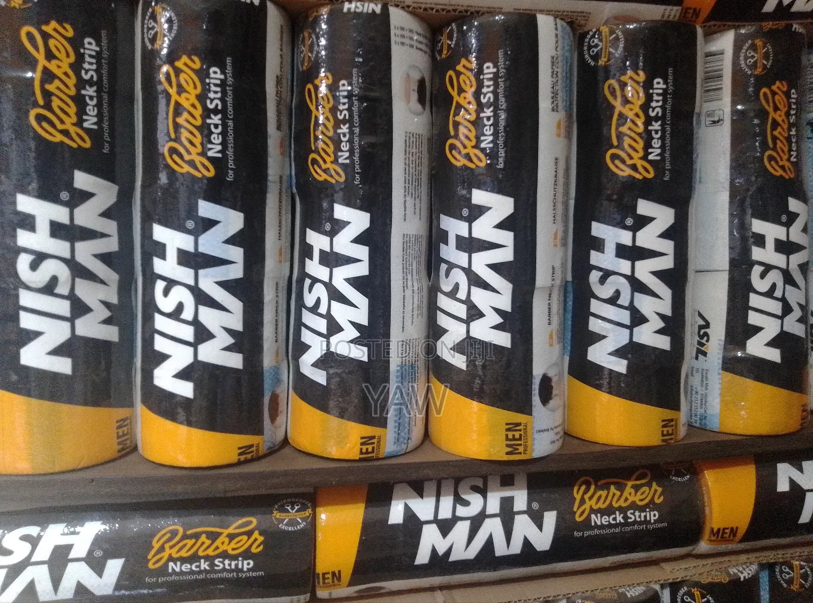 Nish Man Neck Tissue