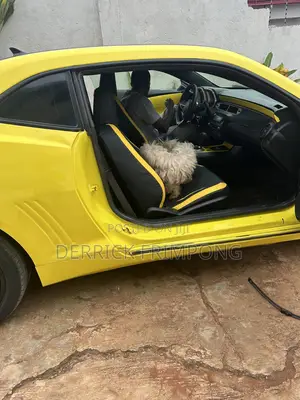 Chevrolet Camaro 1LT 2011 Yellow
