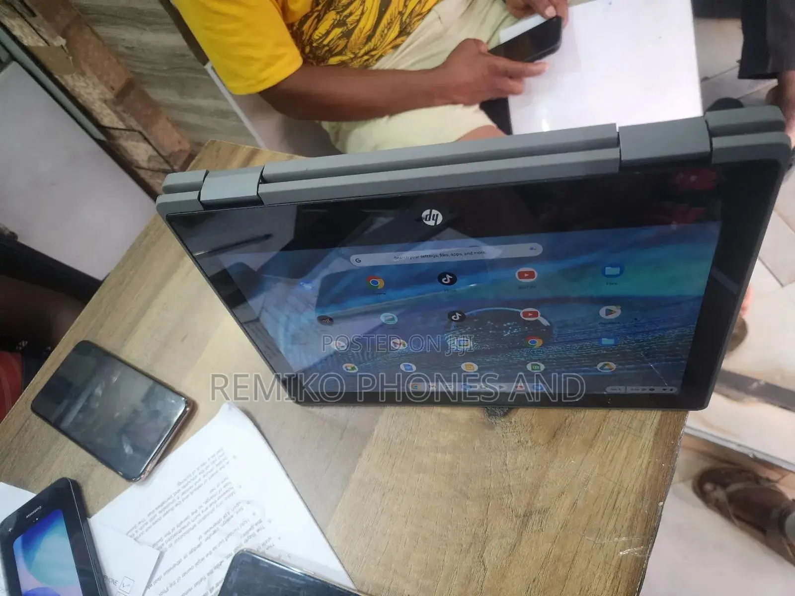 Laptop HP Chromebook 11 G3 4GB Intel SSD 32GB