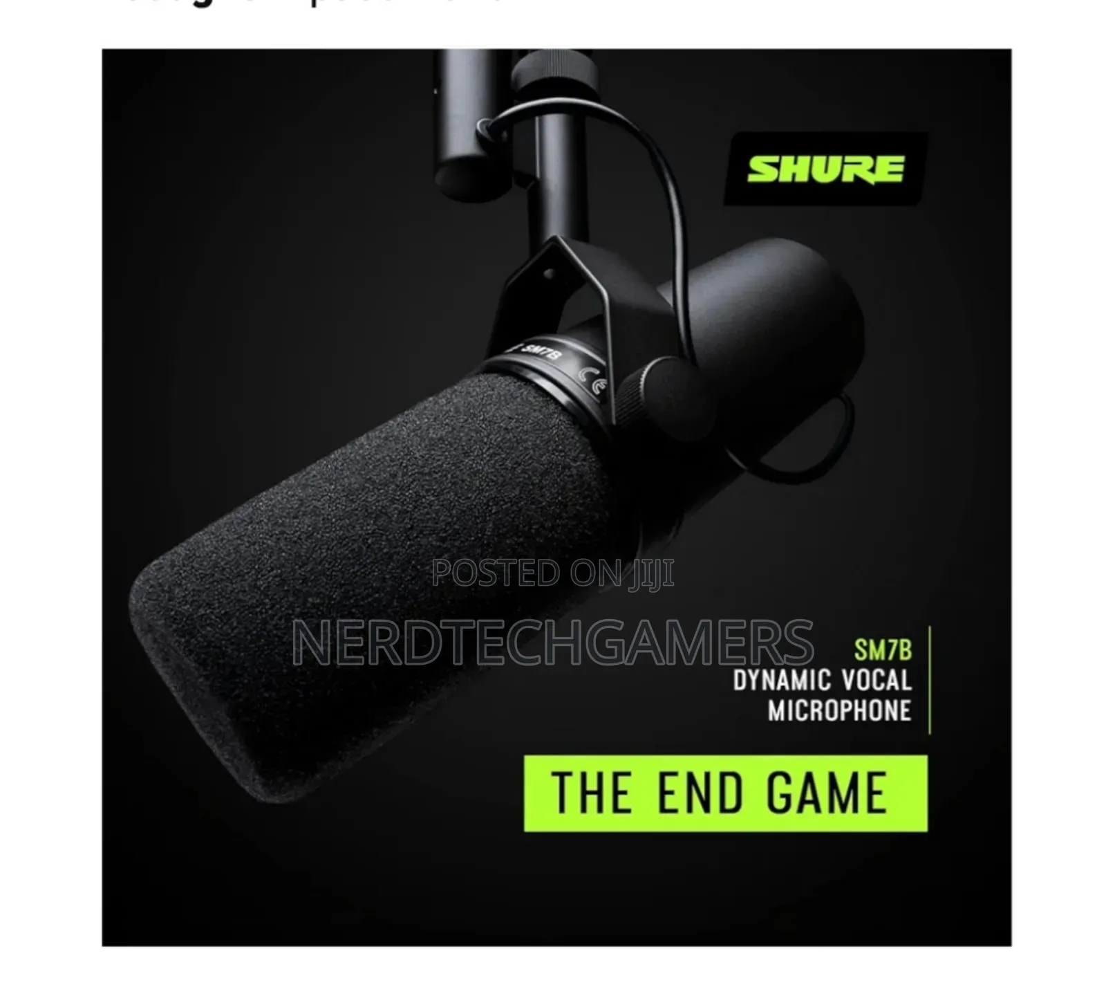 Shure Sm 7b