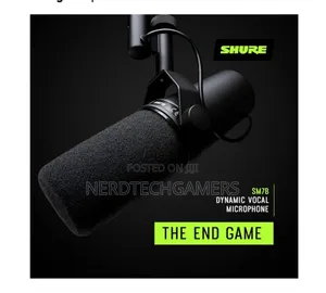 Shure Sm 7b