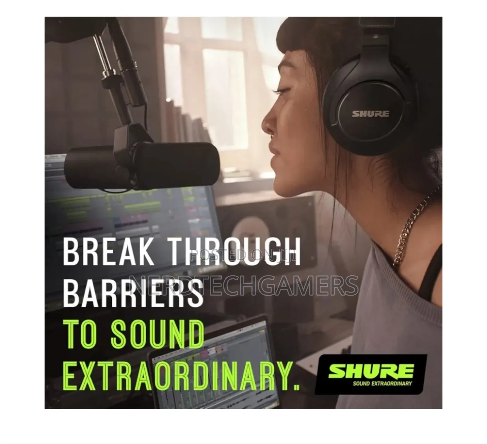 Shure Sm 7b